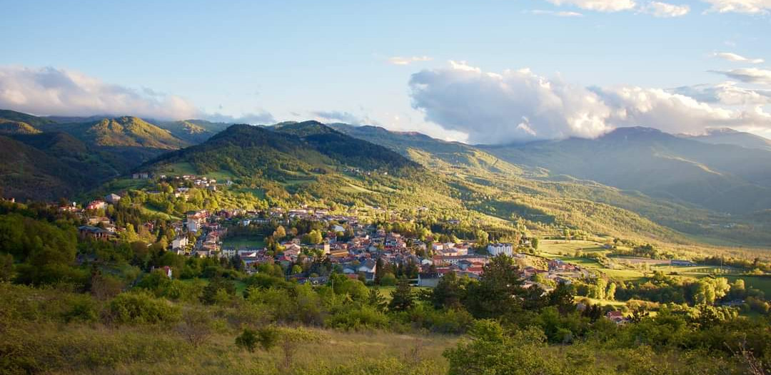 Panorama di Berceto