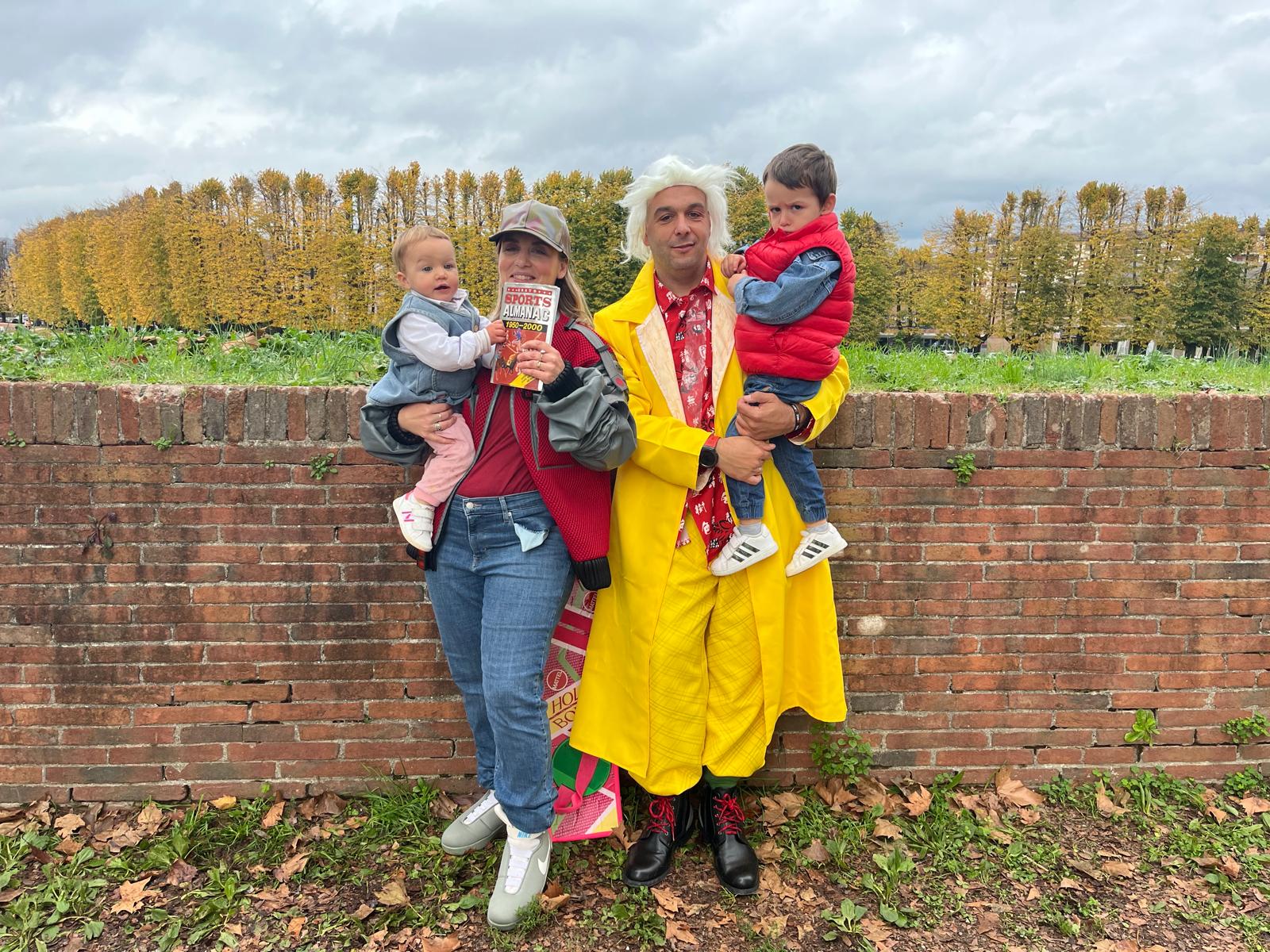 Famiglia in cosplay