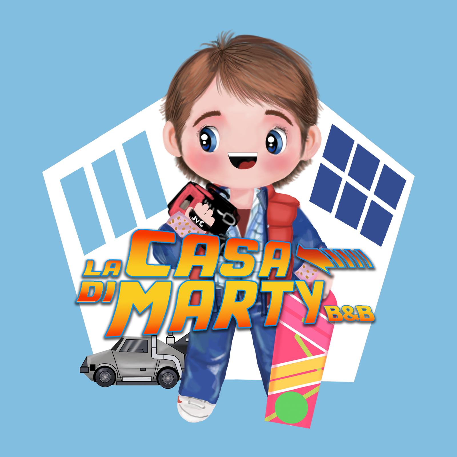 La Casa di Marty Logo